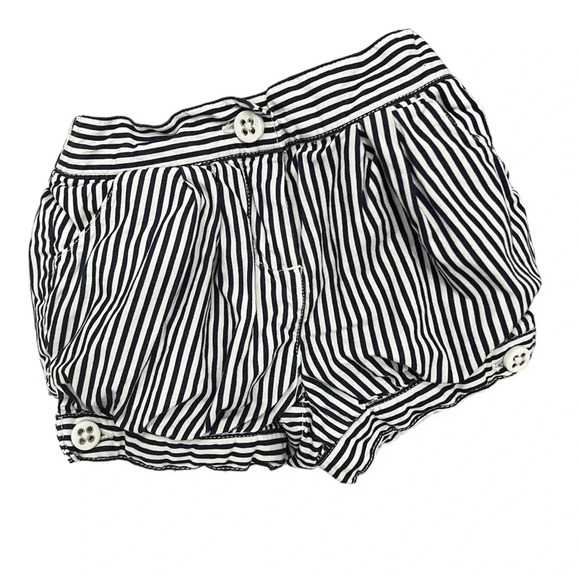 Janie and Jack Striped Bubble Shorts - Picture 1 of 6